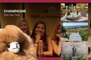 Szampania Prywatna wycieczka 1-dniowa: Epernay & Reims 9 szklanek