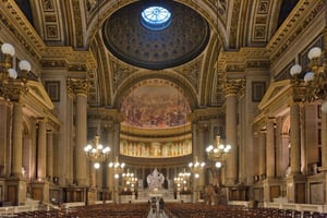 Weihnachtskonzert in La Madeleine