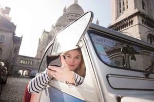 Klassiska och romantiska Paris: 3-timmars rundtur i en 2CV