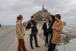 Viagem de 1 dia a Mont-Saint-Michel a partir de Paris