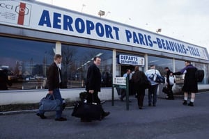 Avgangstransport fra Paris til Beauvais lufthavn