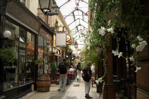 Oppdag hemmelige passasjer i Paris