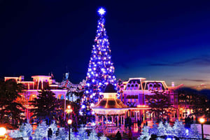 Disneyland, inngangsbillett med transport fra Eiffeltårnet