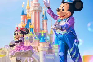 Disneyland Paris: 1-dags billetter til 2 parker og krydstogt på Seinen