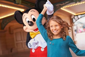 Disneyland® Paris 1-dags billet med fleksibel dato