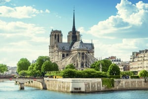 Early Access Paris Notre Dame Cathedral Walking Tour