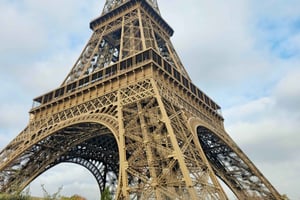 Eiffeltårnet med adgang til toppen og 2. sal Guidet tur