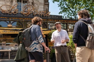 Explora el París de Hemingway con un Actor-Guía