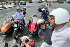 Explore Paris in Style: Custom Sidecar Tours