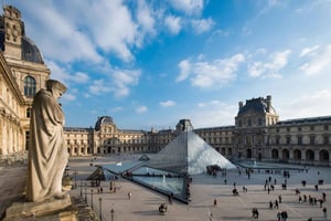 Udforsk Louvres hemmeligheder med Mona Lisa-passet
