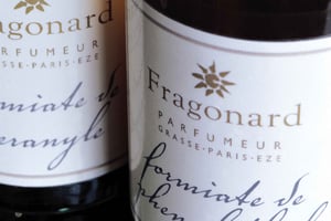 Fragonard Paris: Mini parfymeverksted på kinesisk