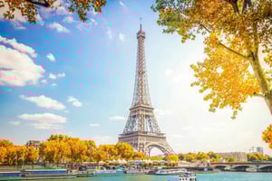 Fra London: Dagstur med Eiffeltårnet, Notre Dame og Louvre