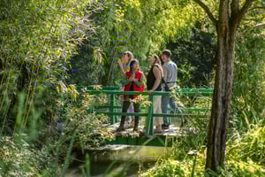 Fra Paris: Audioguidet tur i Giverny