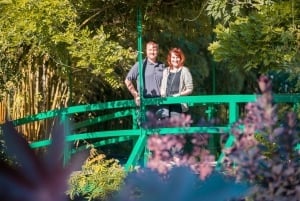 De Paris: Viagem guiada de 1 dia ao Jardim de Monet em Giverny