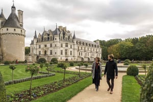 Vanuit Parijs: Kastelentocht door de Loirevallei met hoteltransfers