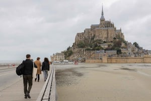 Da Parigi: Tour di Mont Saint-Michel con servizio di prelievo in hotel