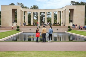 De Paris: excursão às praias do desembarque da Normandia no Dia D em minibus