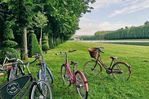 Vanuit Parijs: Skip-the-Line fietstocht naar het Paleis van Versailles