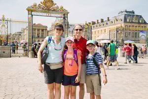 Z Paryża: Wycieczka rowerowa do pałacu i ogrodu w Wersalu z biletami