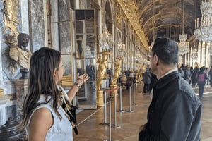 Da Parigi: Palazzo e giardino di Versailles con carrello da golf