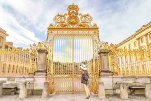 Depuis Paris : Billets pour le château de Versailles (visite libre et jardins)