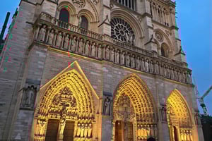 Notre-Dame: Führung durchs Innere