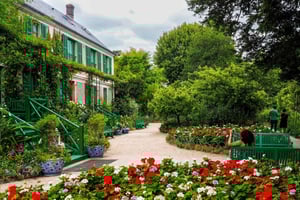 De tuinen van Monet & Giverny en de oude molen van Vernon