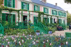 Giverny Monet Halvdagsutflykt från Paris med transfer