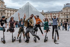 Guided Electric Scooter Tour of Paris