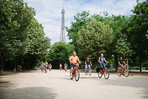 Highlights of Paris Bike Tour en anglais ou en néerlandais