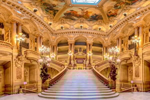 Visita guiada contada e imersiva da Ópera Garnier em francês