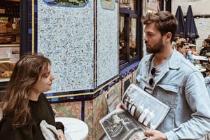 Jewish Marais - Jiddisch verden: Byvandring og bagværk