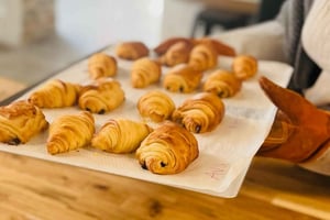 Paris: Aula de confeitaria de croissants franceses com um chef