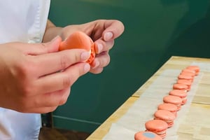 Pariisi: Macaron-ruokakurssi kokin kanssa