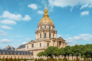 Les Invalides: Napoleonin hauta & armeijan museo Sisäänkäynti