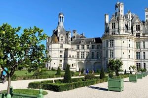 Visite guidée des châteaux de Chenonceau, Chambord et Amboise depuis Paris
