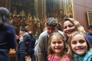 Louvre-museet - barnevennlig privat omvisning for familier