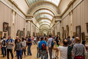 Louvre Museum: Skip-the-Line rondleiding