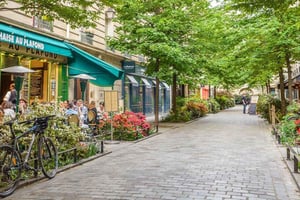 Пешеходная экскурсия по району Марэ и еврейскому кварталу, 12 человек