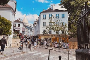 Montmartre: camina y habla mientras aprendes francés