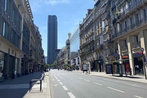 Montparnasse: Byvandring og udsigt over Paris fra tagterrassen