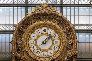 Комбинация музея Орсе и Оранжери с круизом по Сене