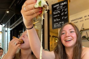 No Diet Club - Uniek lokaal eten in Parijs! Canal St. Martin