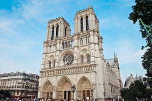 Cathédrale Notre-Dame avec accès réservé et visite extérieure