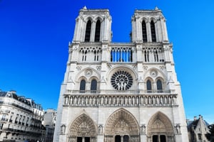 Tour por el exterior de Notre Dame: grupo reducido con entrada gratuita