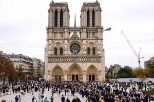 Île de la Cité ja Notre-Dame -opastettu kierros