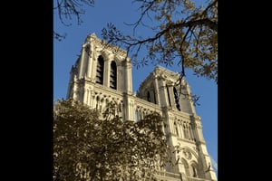 Собор Парижской Богоматери сквозь искусство и время — экскурсия в небольшой группе