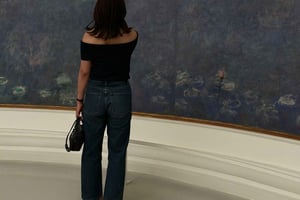 Visite du musée de l'Orangerie et du jardin des Tuileries