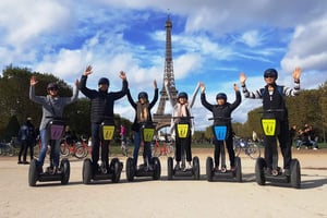 Paris: 1,5 timmes guidad segway-tur