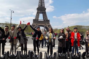 Paris: 1,5 times privat Segway-tur